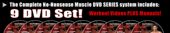 9 DVD Muscle Building Program